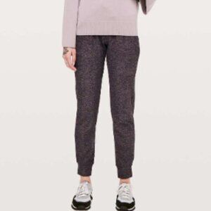 Lululemon Ready To Rulu Pant Heathered Spanish Rose/Black Size 6